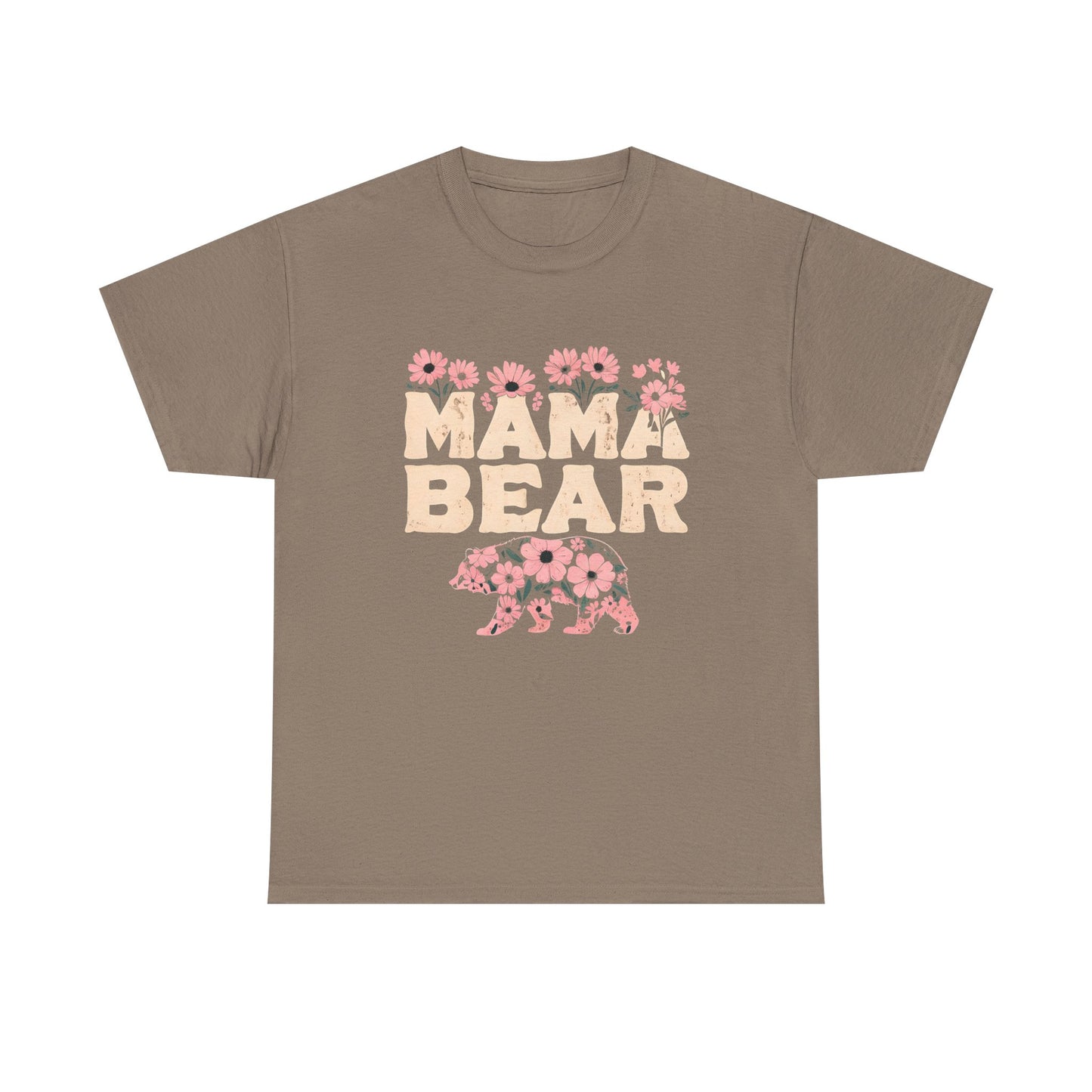 Mama Bear Floral Tee