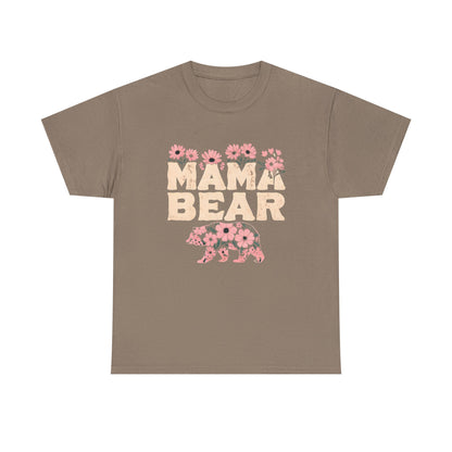 Mama Bear Floral Tee