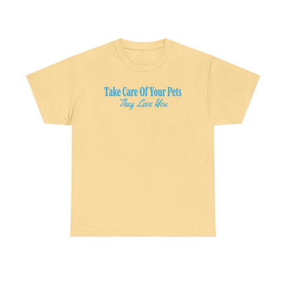 Pet Lover's Tee