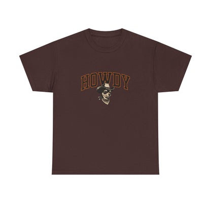 Howdy Graphic Tee