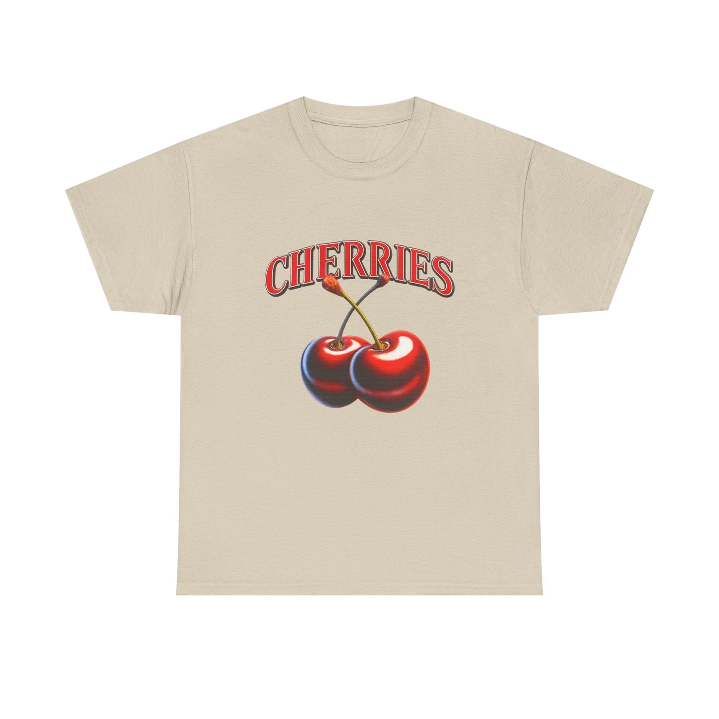 Retro Cherry Graphic Tee