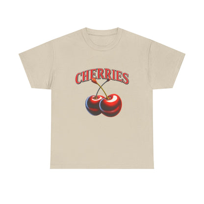 Retro Cherry Graphic Tee