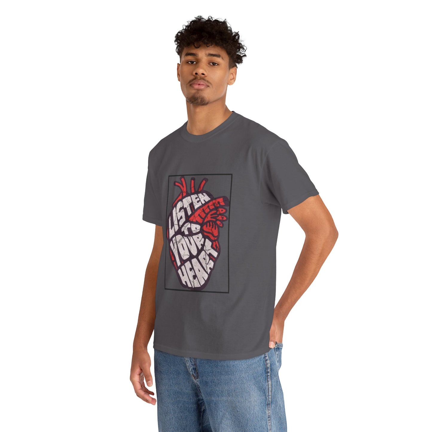Listen to Your Heart Tee