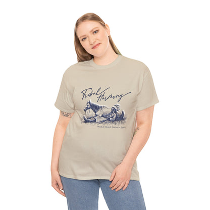 Rustic Horse Art Tee