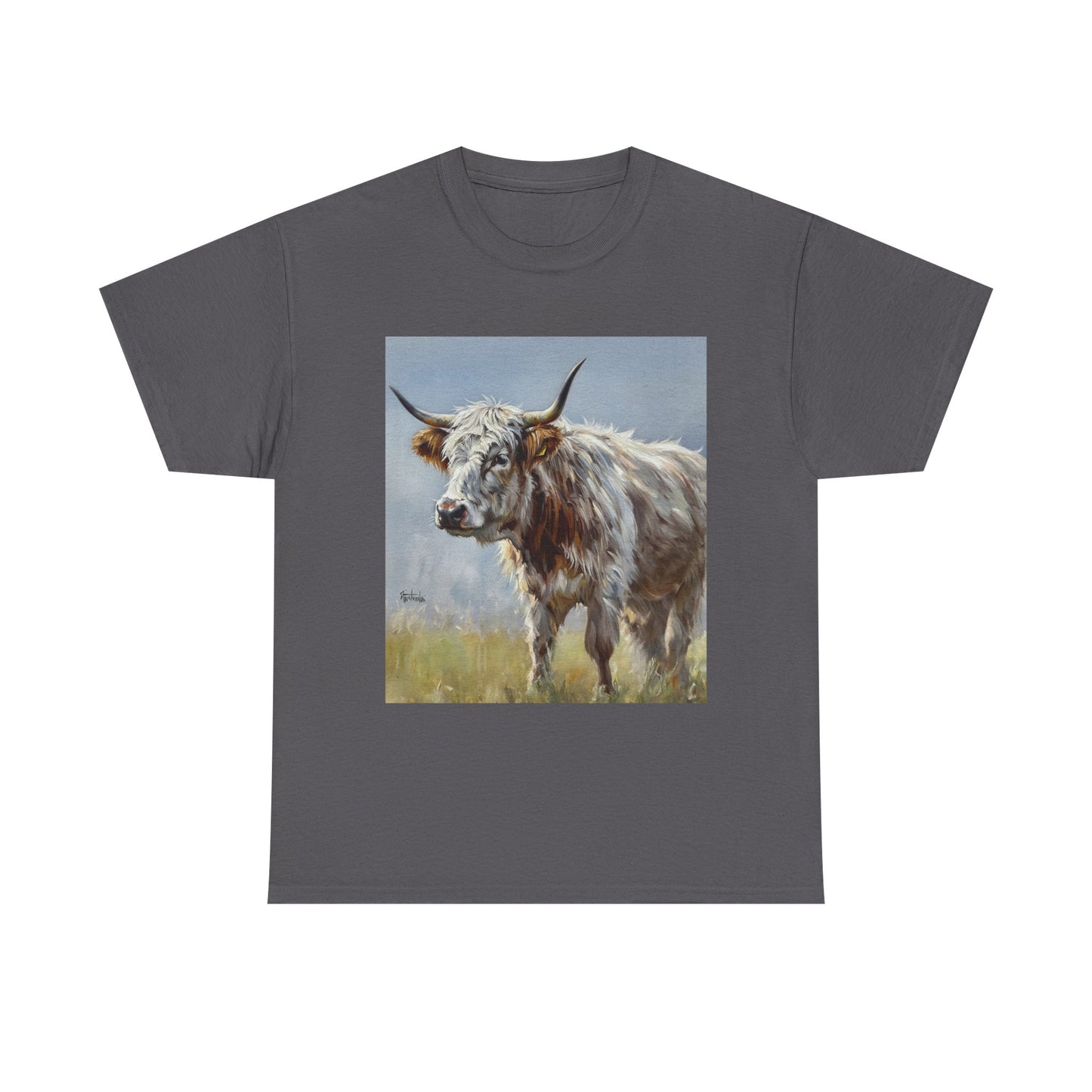 Highland Cow Tee