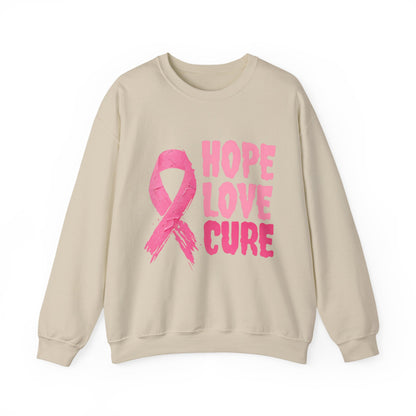 Hope Love Cure Sweatshirt