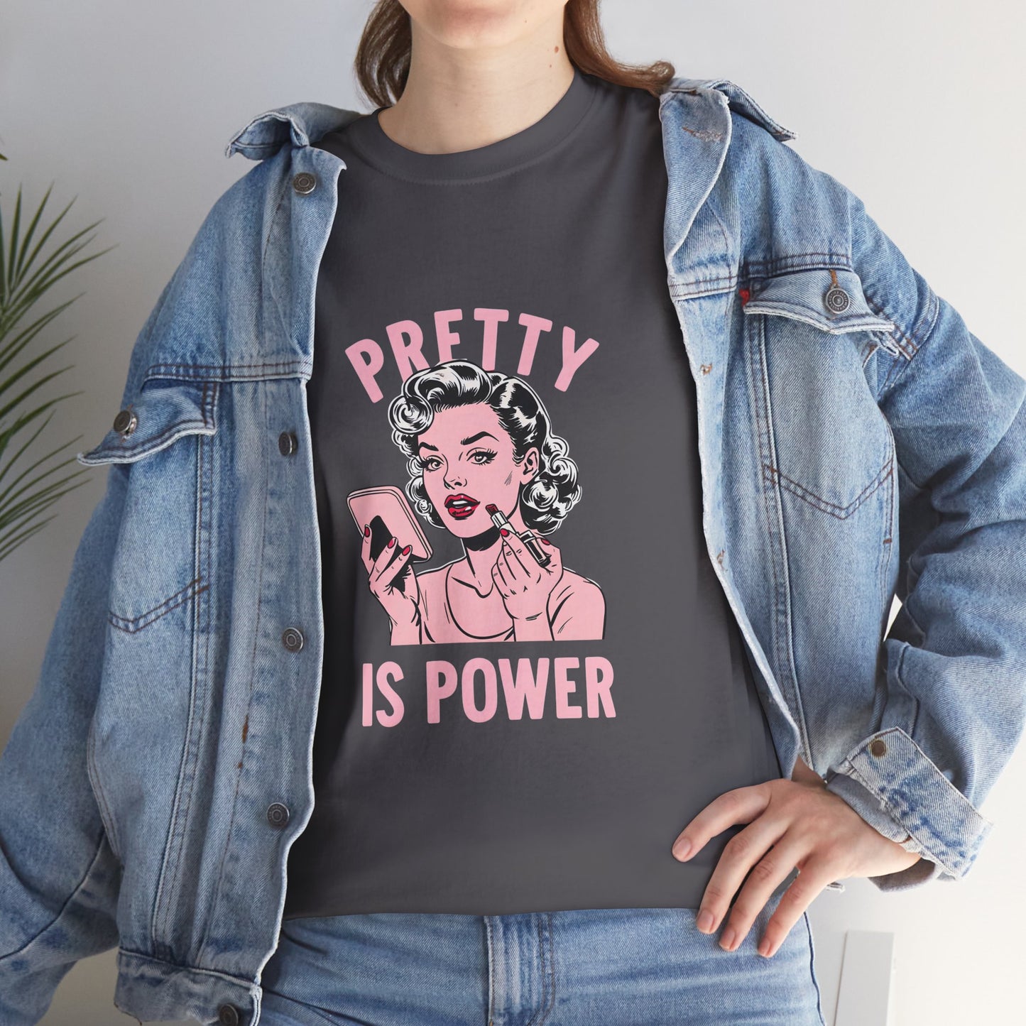 Pretty Is Power Tee