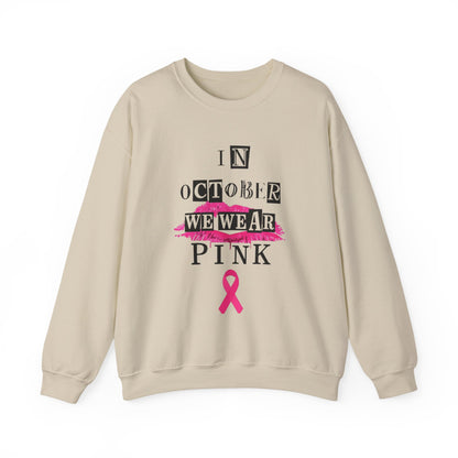 Pink Wednesday Sweatshirt