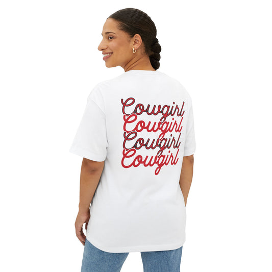 Cowgirl Oversized Tee