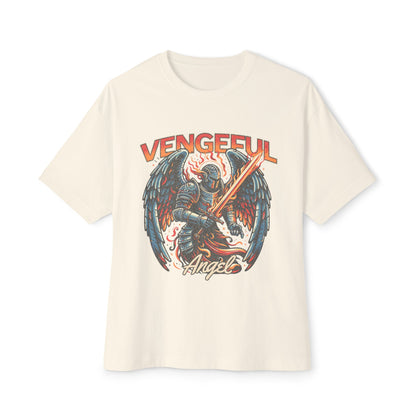 Vengeful Angel Oversized Tee