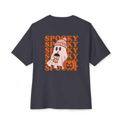 Spooky Oversized Graphic Tee