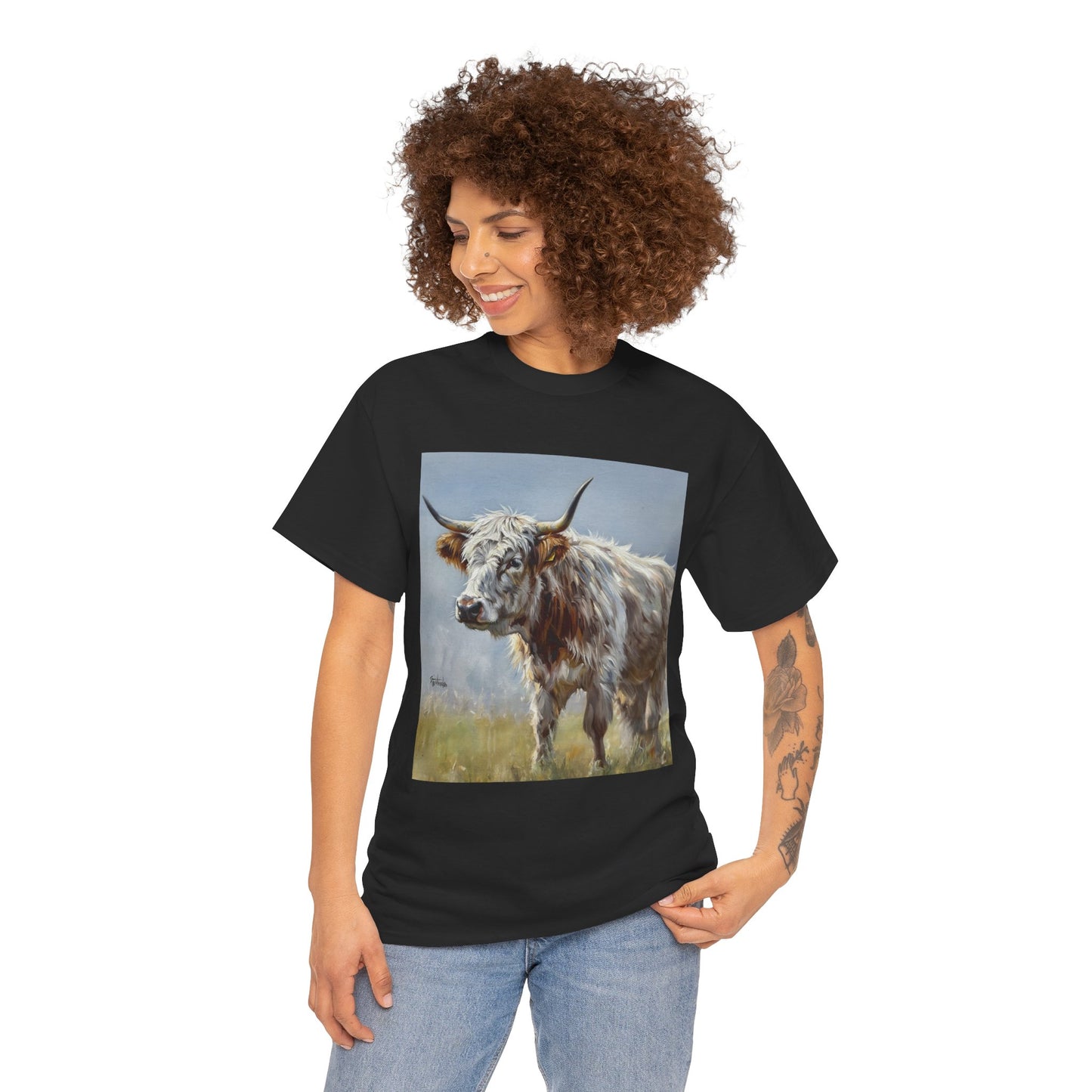 Highland Cow Tee