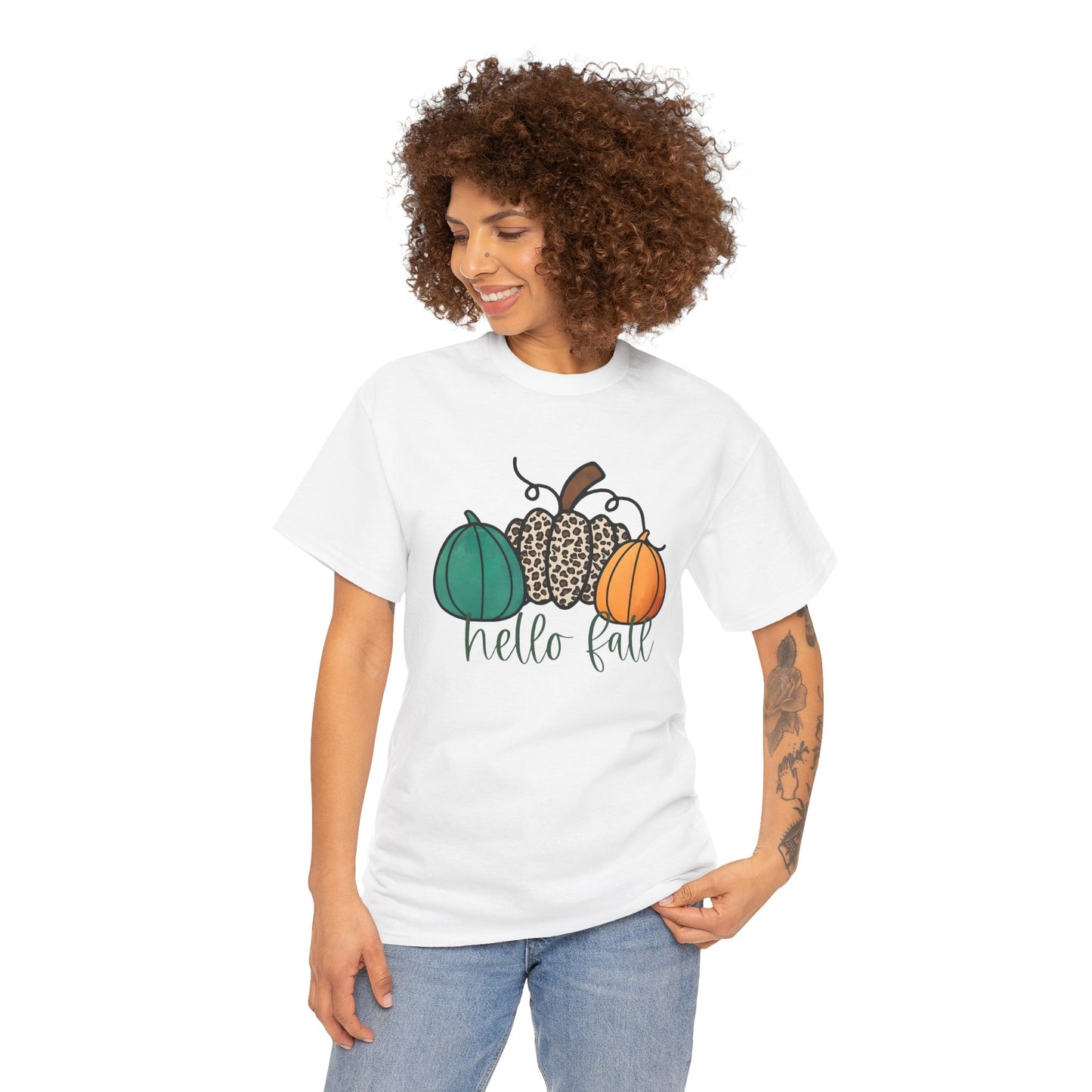 Hello Fall Pumpkin Tee