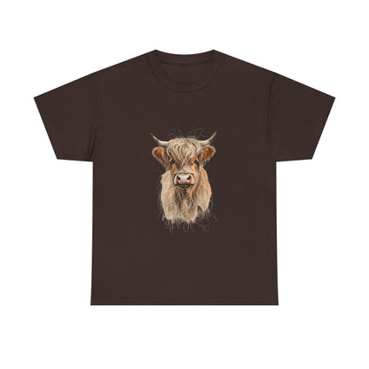 Highland Cow Tee