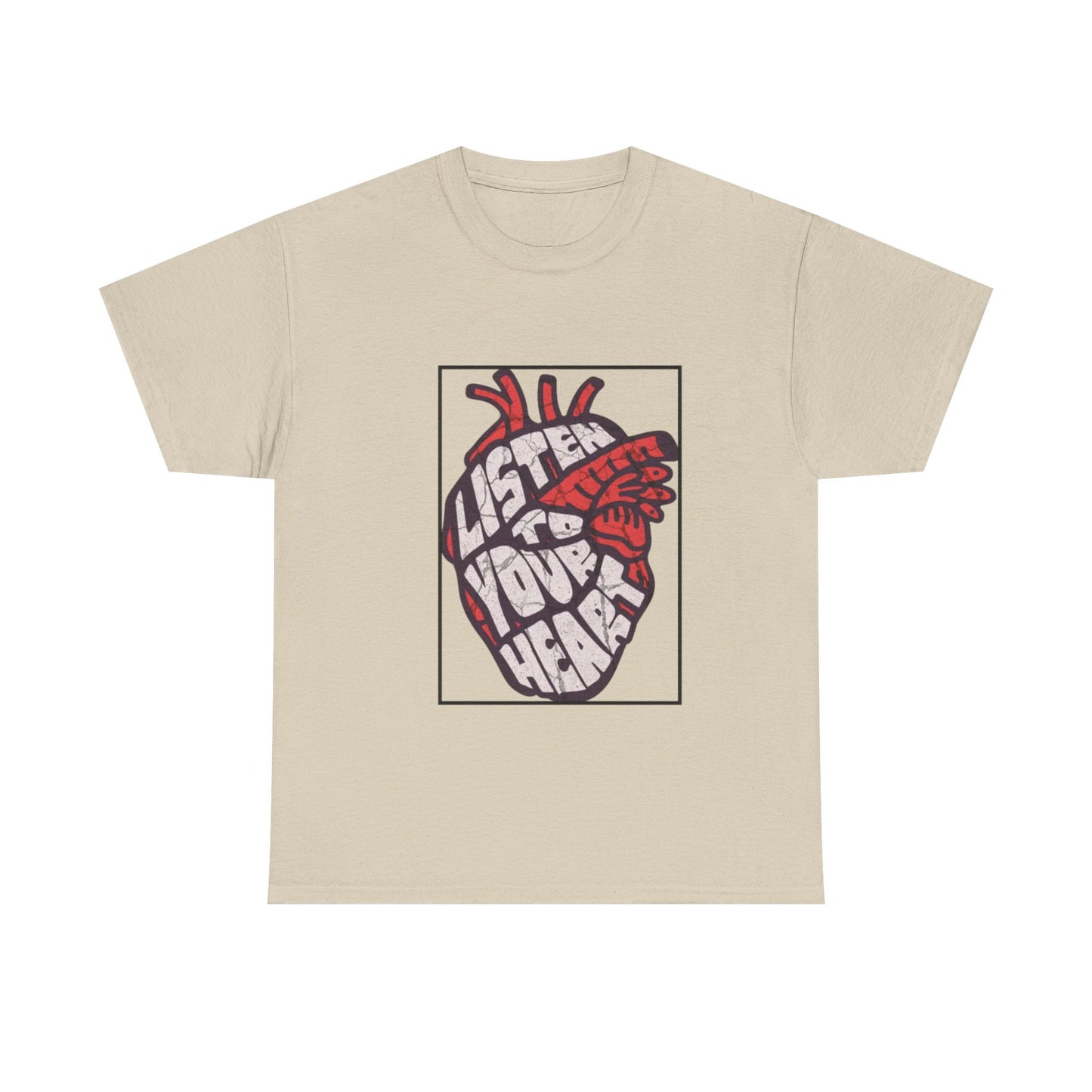 Listen to Your Heart Tee