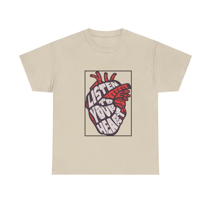 Listen to Your Heart Tee