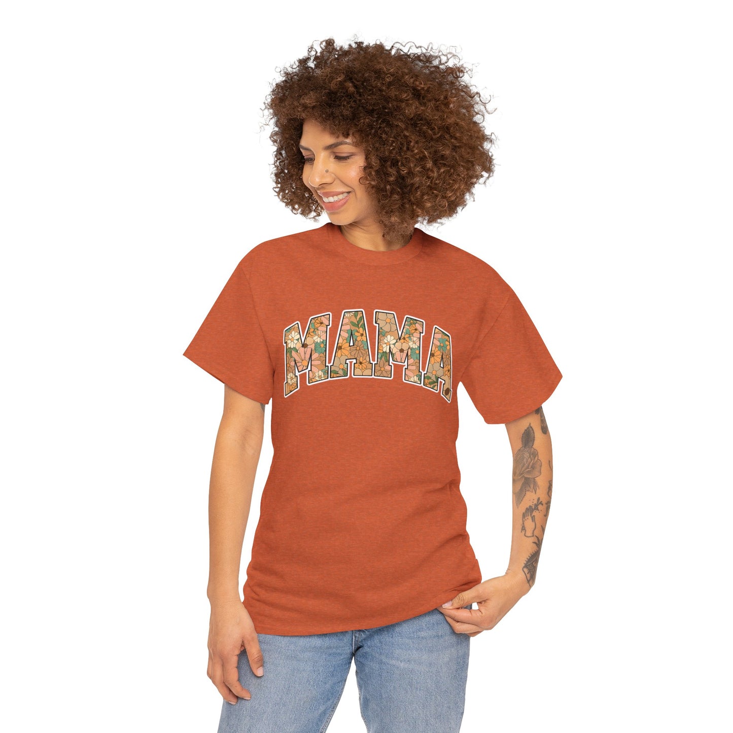 Floral Mama Tee