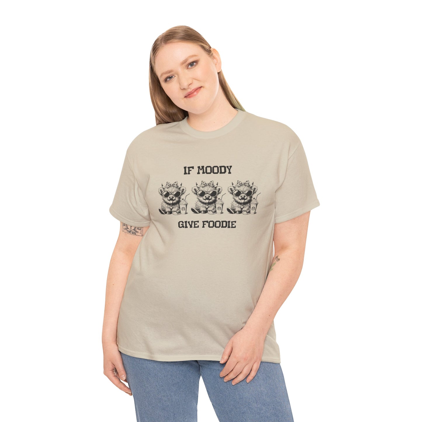 Moody Foodie Tee
