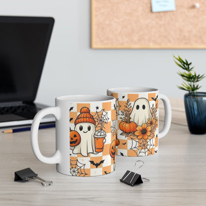 Halloween Ghost Mug