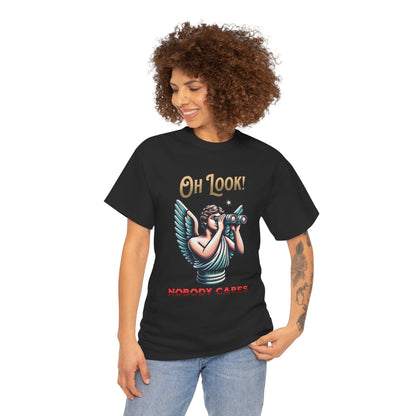 Nobody Cares Tee