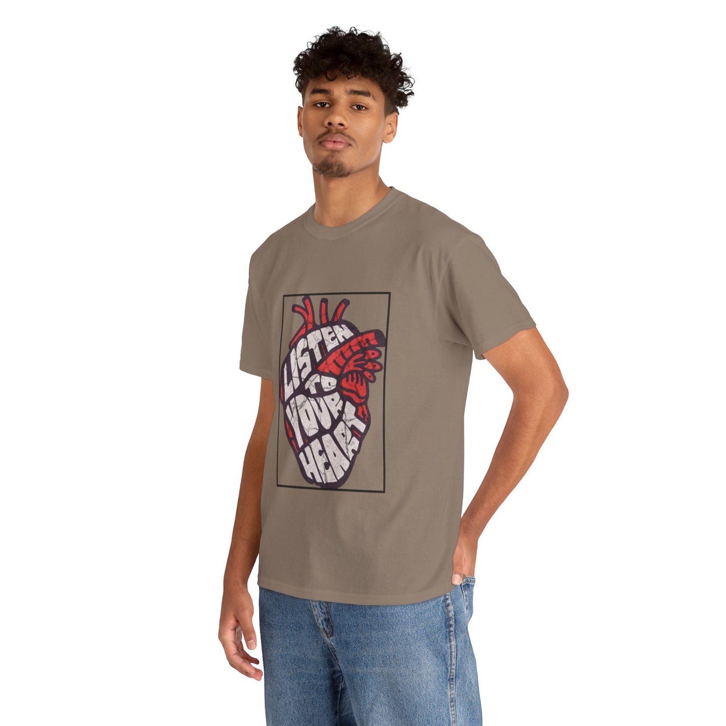 Listen to Your Heart Tee