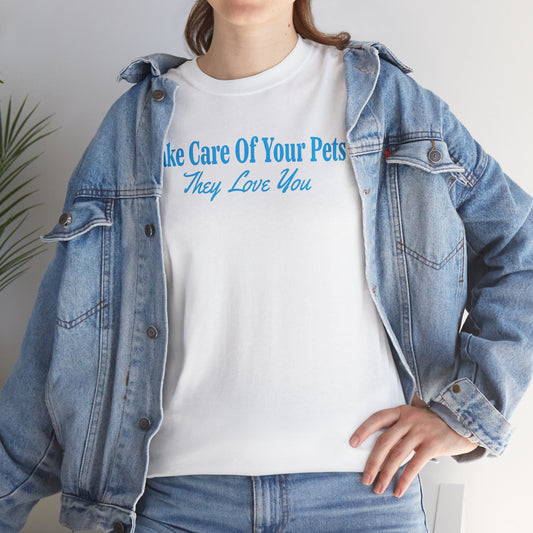 Pet Lover's Tee