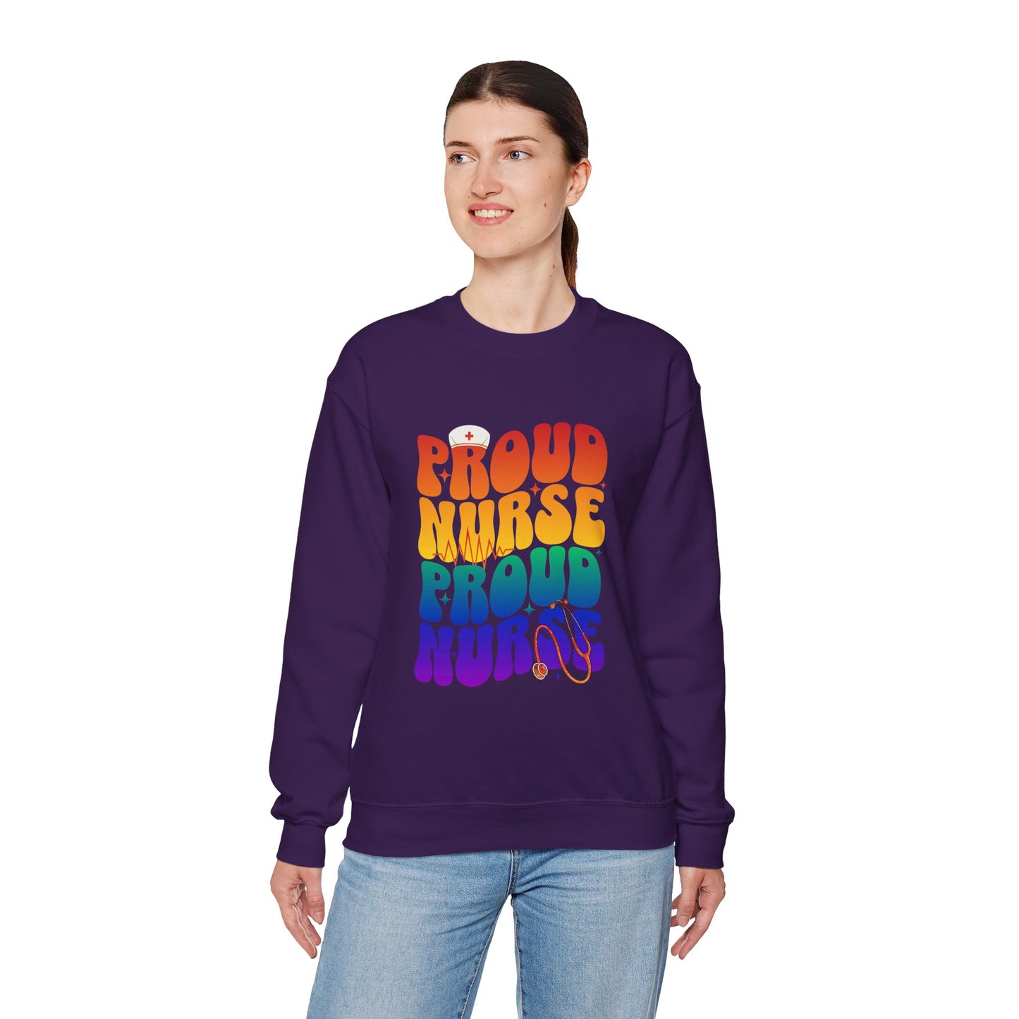 Proud Nurse Sweatshirt