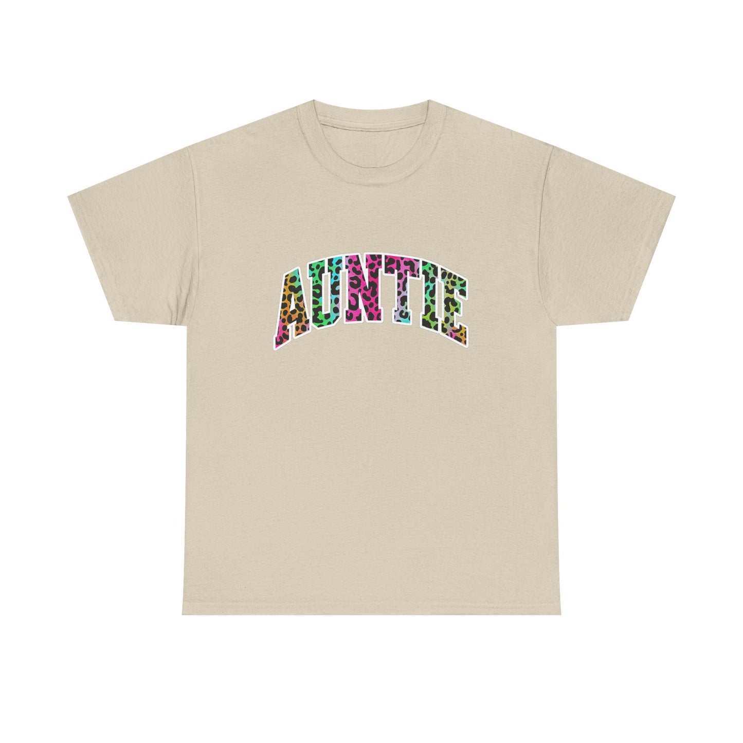 Auntie Floral Graphic Tee