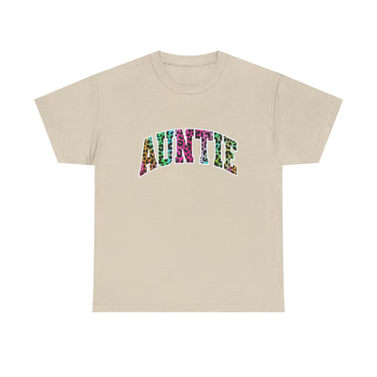 Auntie Floral Graphic Tee