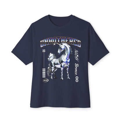 Unbothered Unicorn Oversized Tee