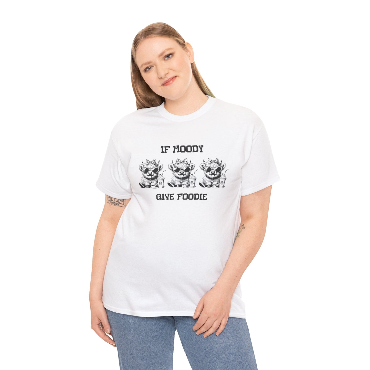 Moody Foodie Tee