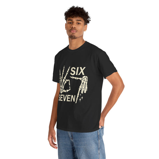 Skeleton Hand Six-Seven Tee