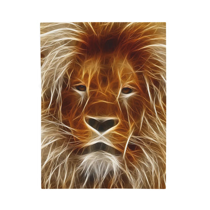 Majestic Lion Blanket