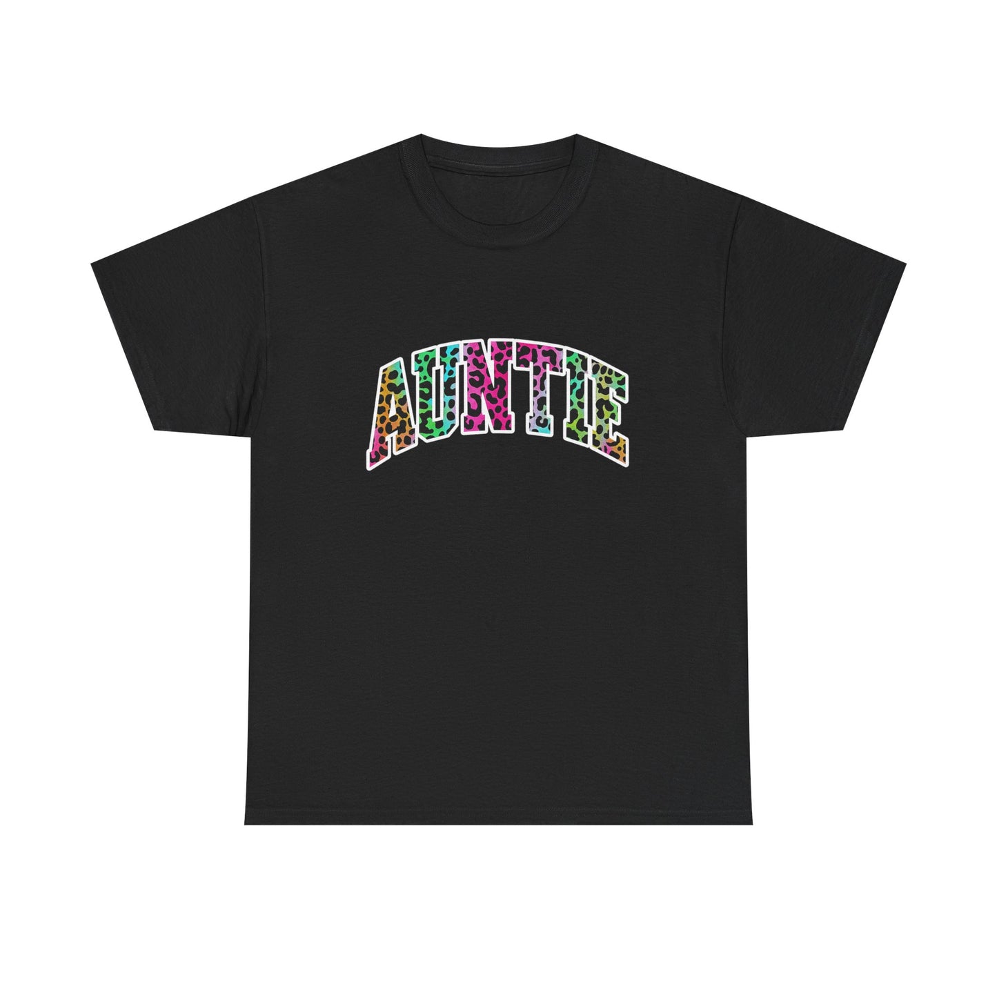 Auntie Floral Graphic Tee
