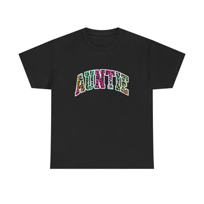 Auntie Floral Graphic Tee