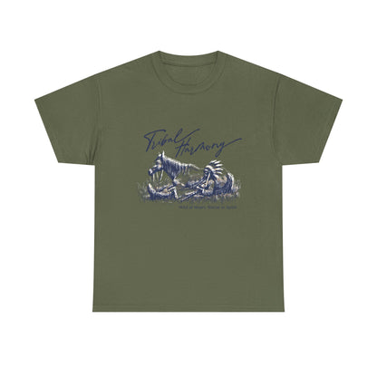 Rustic Horse Art Tee