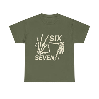 Skeleton Hand Six-Seven Tee