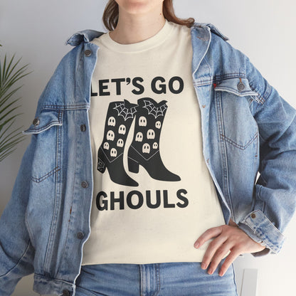Let's Go Ghouls Tee