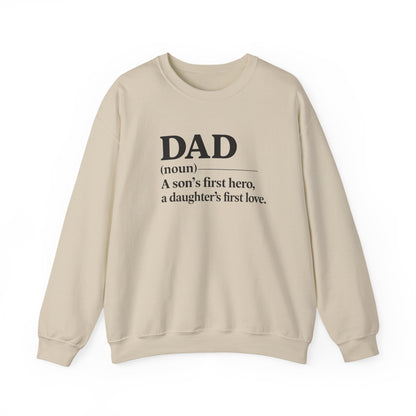 Dad Definition Sweatshirt