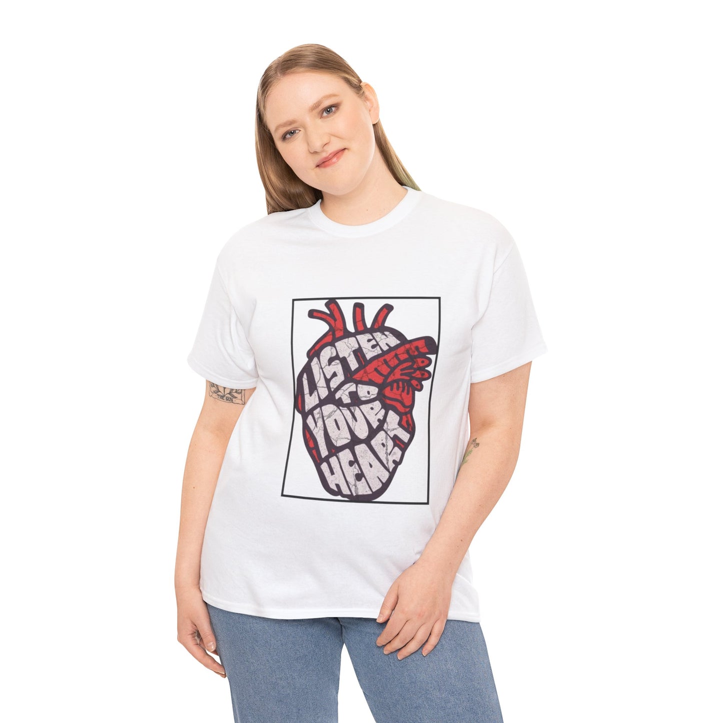 Listen to Your Heart Tee