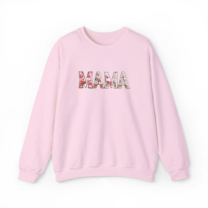 Floral Mama Crewneck