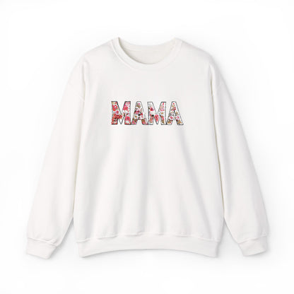 Floral Mama Crewneck