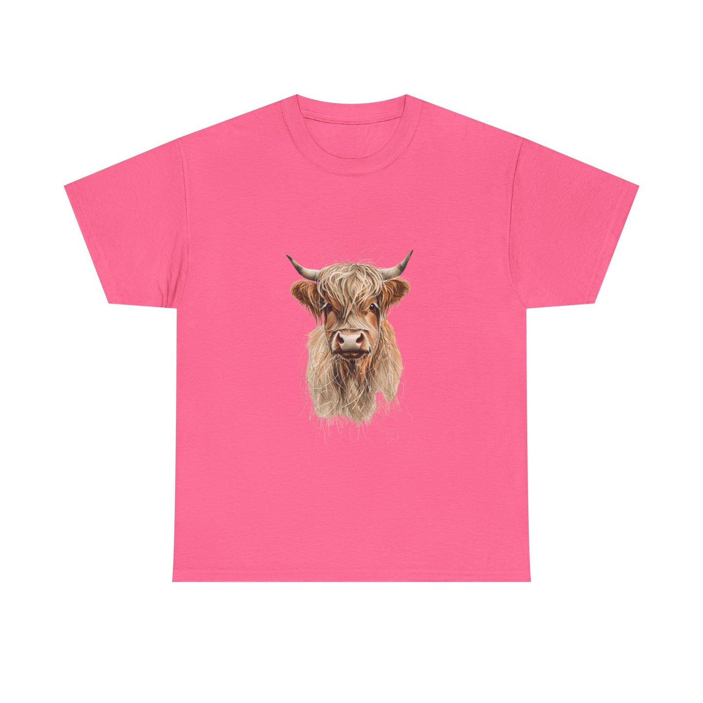 Highland Cow Tee