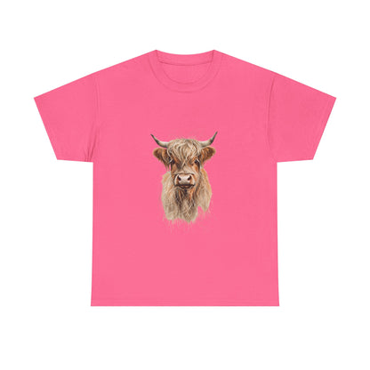 Highland Cow Tee