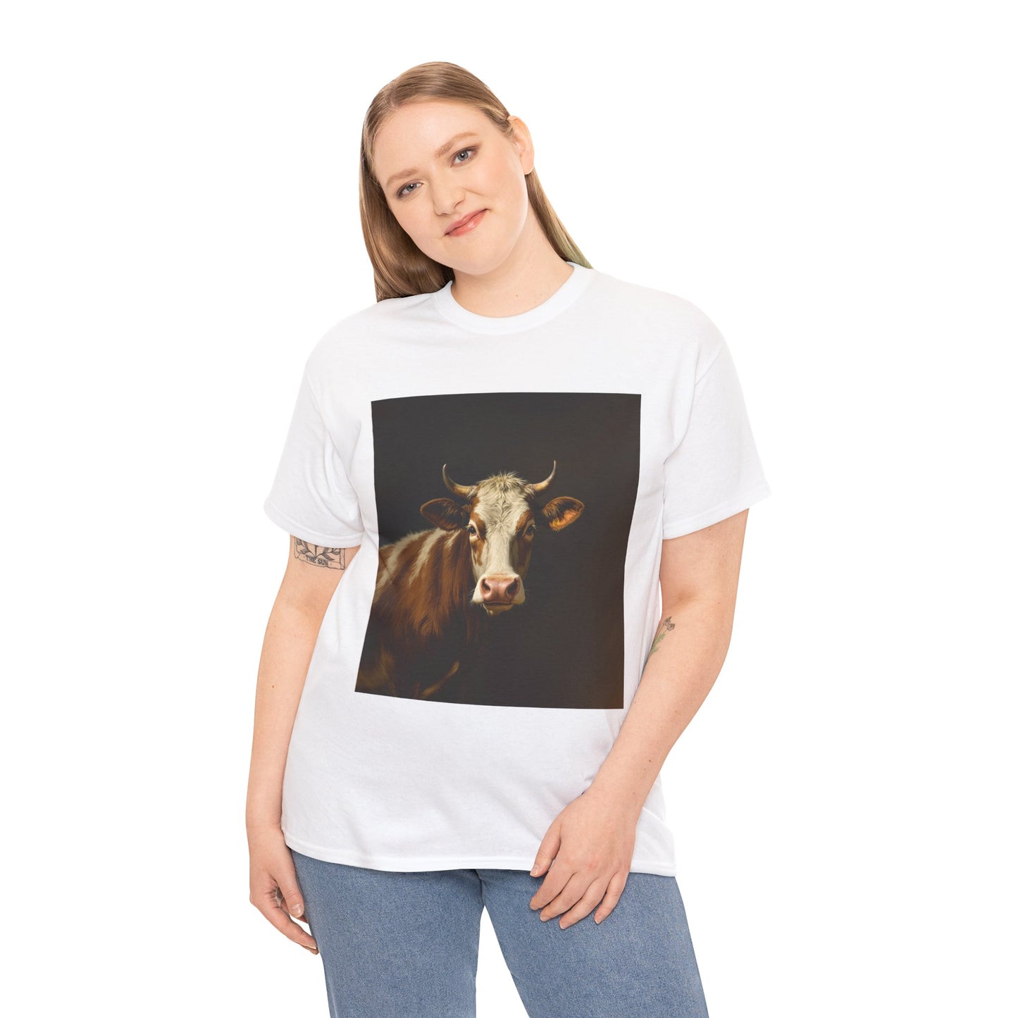 Cow Portrait Tee
