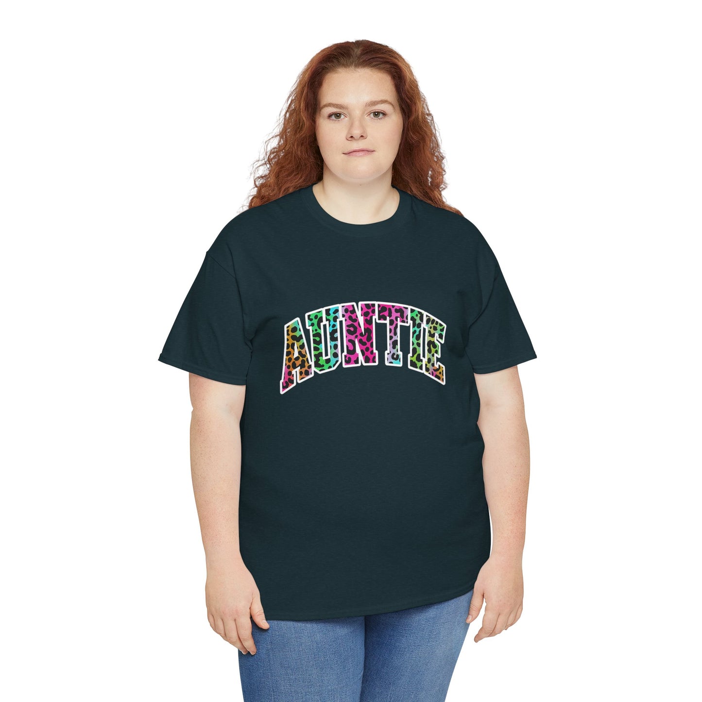 Auntie Floral Graphic Tee