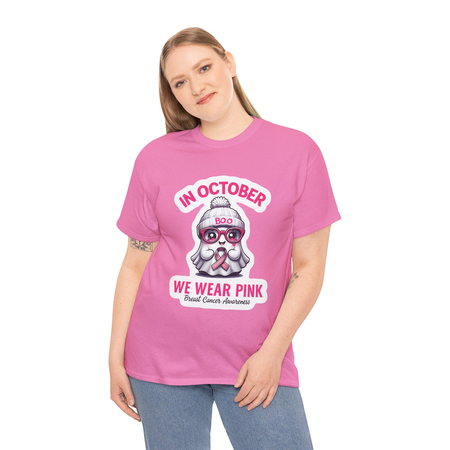 Pink October Tee