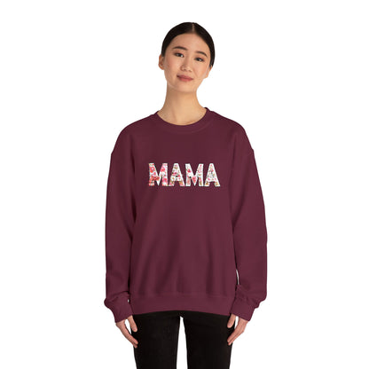 Floral Mama Crewneck