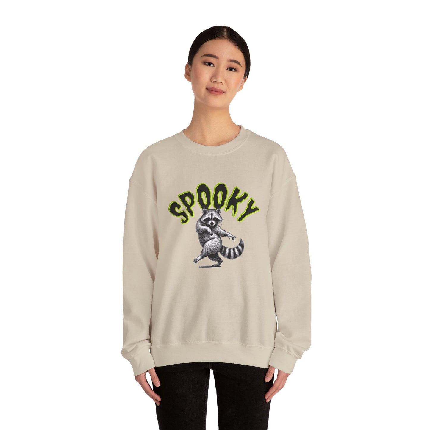 Spooky Raccoon Sweatshirt