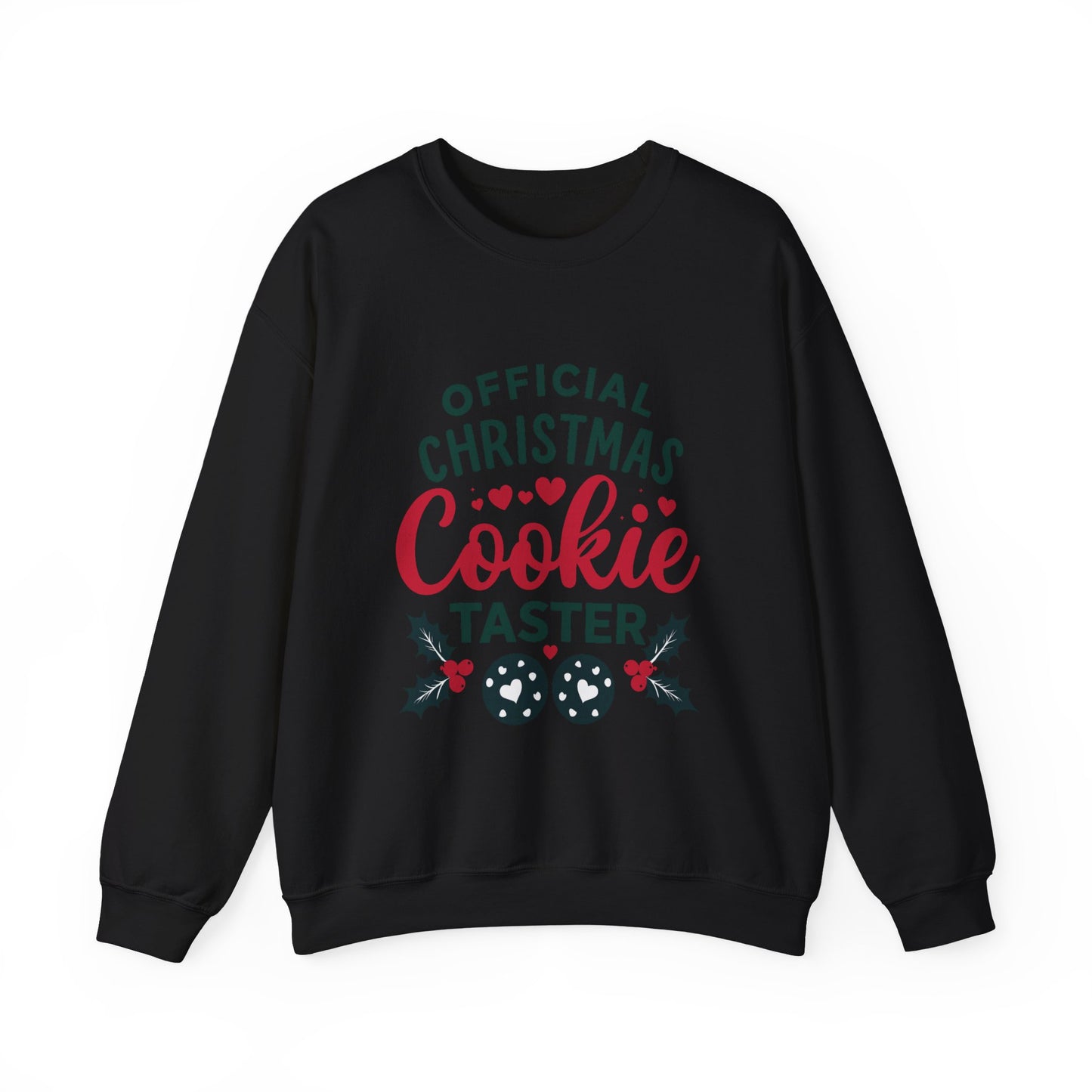Christmas Cookie Taster Sweatshirt